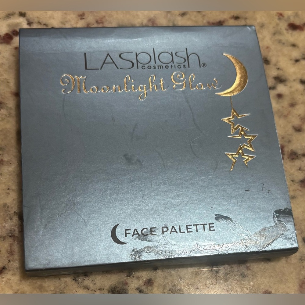 Lasplash Cosmetics Moonlight Glow Face Palette